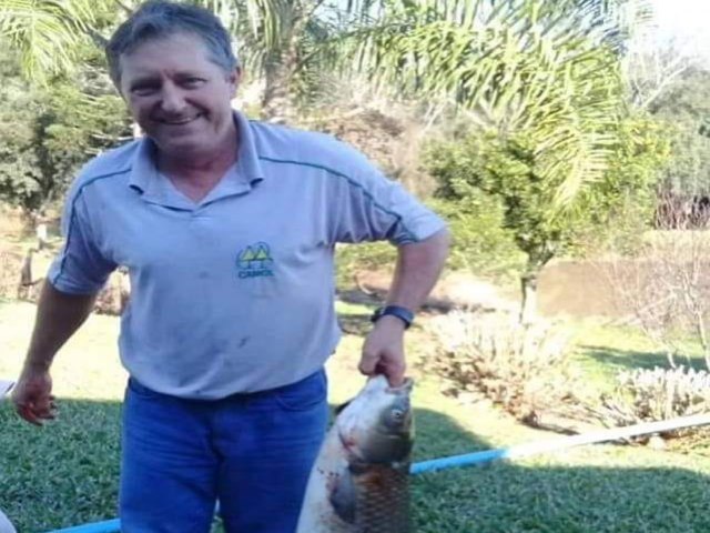 Agricultor morre aps acidente com trator