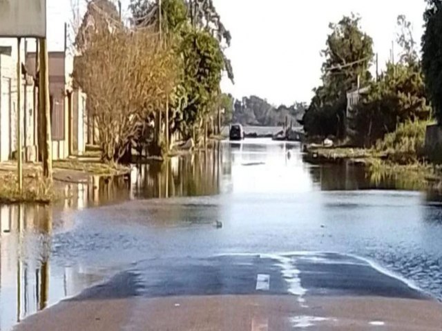 Lagoa dos Patos avana novamente