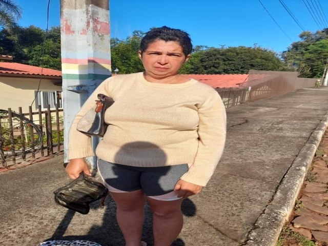 Mulher  encontrada 