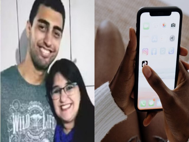 Como mo em vdeo de TikTok levou a priso de filho acusado de matar a me por herana