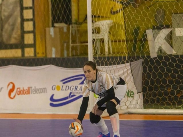 Atleta da regio disputar Srie Prata do Campeonato Estadual de Futsal Feminino