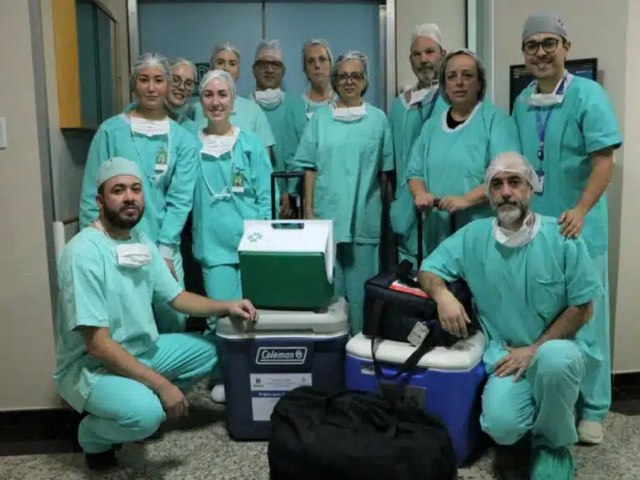 Hospital Unimed Noroeste/RS realiza primeira captao de rgos do ano