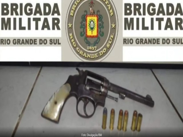 Brigada Militar prende homem procurado pelo crime de homicdio