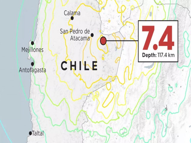 ENTENDA COMO UM FORTE TERREMOTO NO CHILE FAZ A TERRA TREMER NO BRASIL  