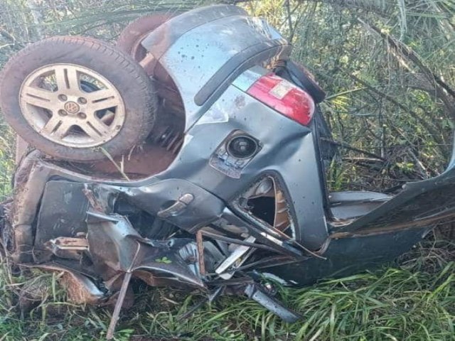 Homem morre em  grave acidente na BR-472