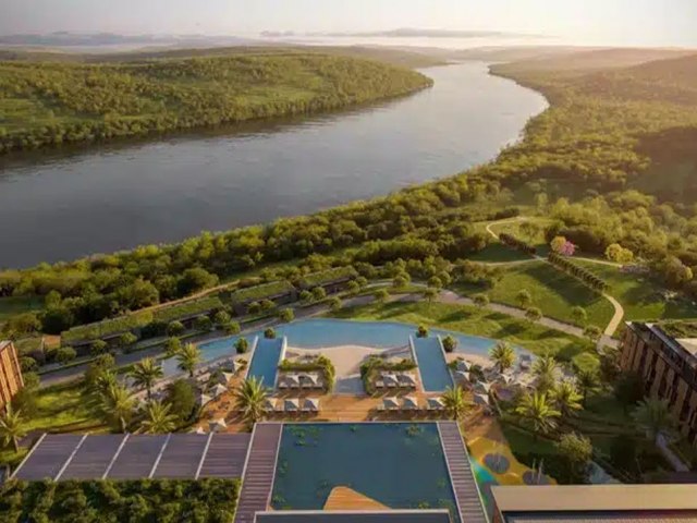 Projeto de resort s margens do Rio Uruguai prev aporte de R$ 200 milhes