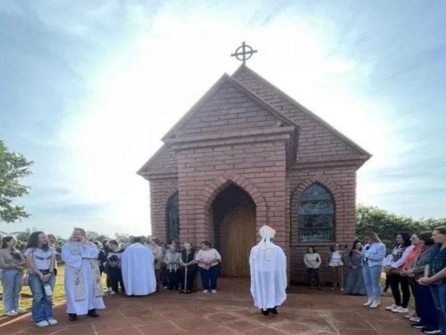 Giru tem capela em homenagem a Carlo Acutis, adolescente que deve ser o primeiro santo millennial