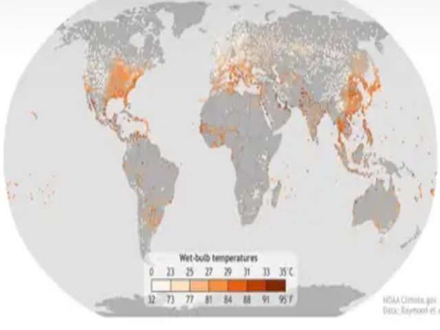 Entenda estudo da Nasa sobre Brasil inabitvel em 50 anos