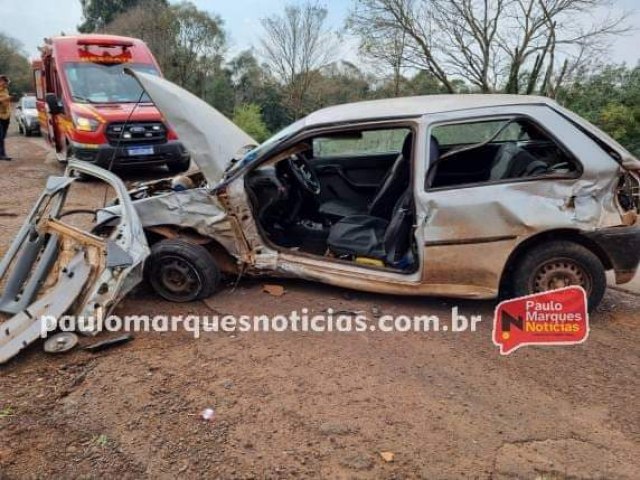 Grave acidente na BR 472