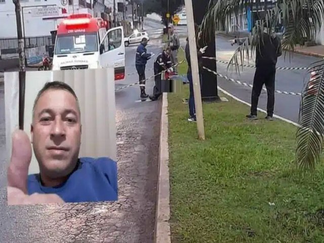 Homem  encontrado morto em avenida