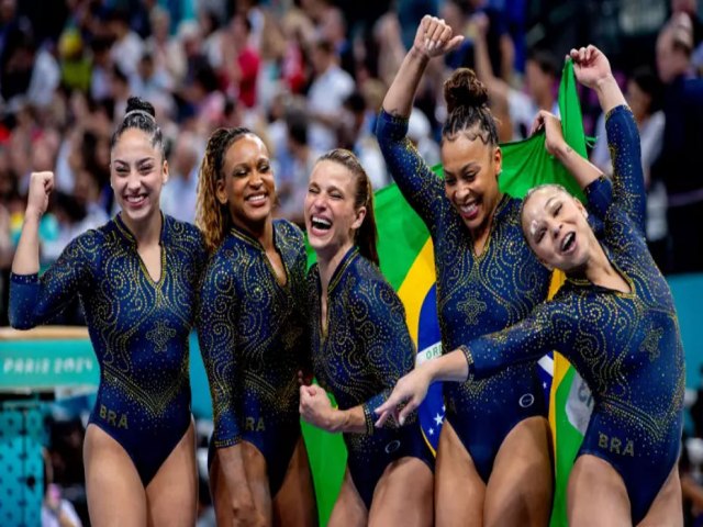 Paris 2024: saiba quanto a equipe da ginstica brasileira vai ganhar pelo bronze