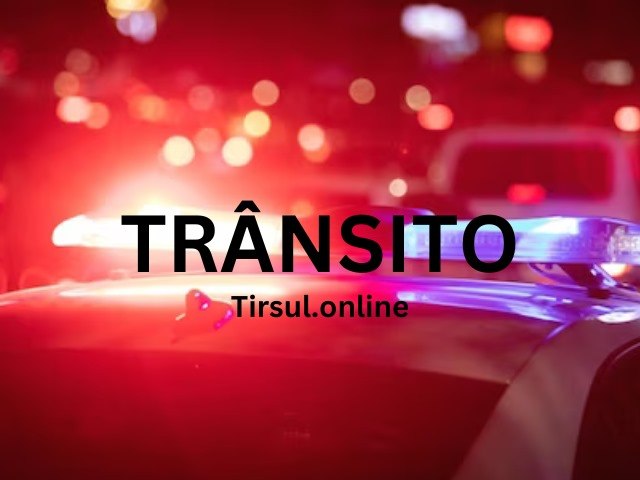 Acidente de trnsito causa morte de motociclista na ERS 342