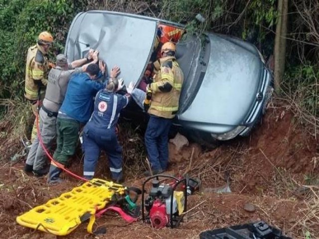 Acidente de trnsito mata idoso na ERS-305 