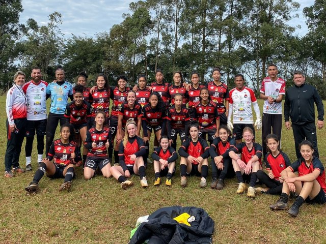 Flamengo de So Pedro conhece adversrios na primeira fase do Gaucho Feminino 2024