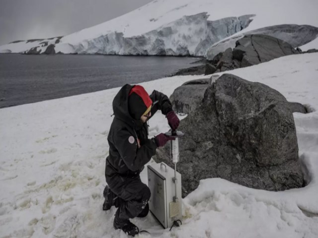 Superaquecimento na Antrtida pode afetar clima por semanas a meses