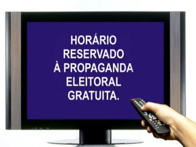 Propaganda eleitoral comea nesta sexta-feira