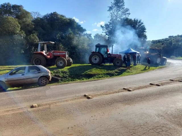 Agricultores seguem mobilizados em prol do agro gacho