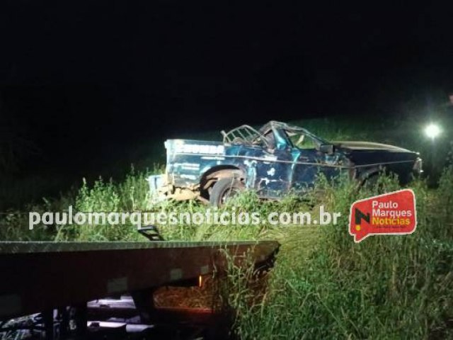 Homem morre aps sada de pista na RS-210