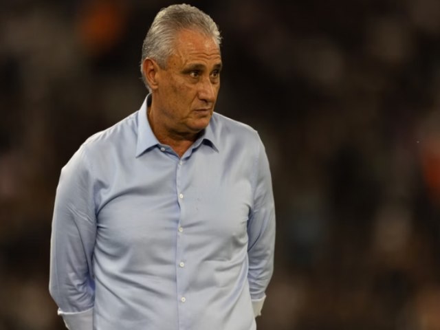 Tite, treinador do Flamengo,  internado aps quadro de arritmia