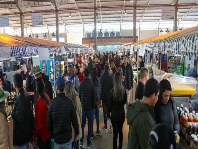 Pavilho da Agricultura Familiar supera R$ 1 milho no primeiro dia de vendas na Expointer