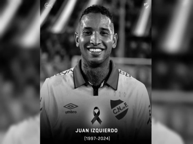 Morre Izquierdo, jogador que sofreu arritmia em jogo contra So Paulo