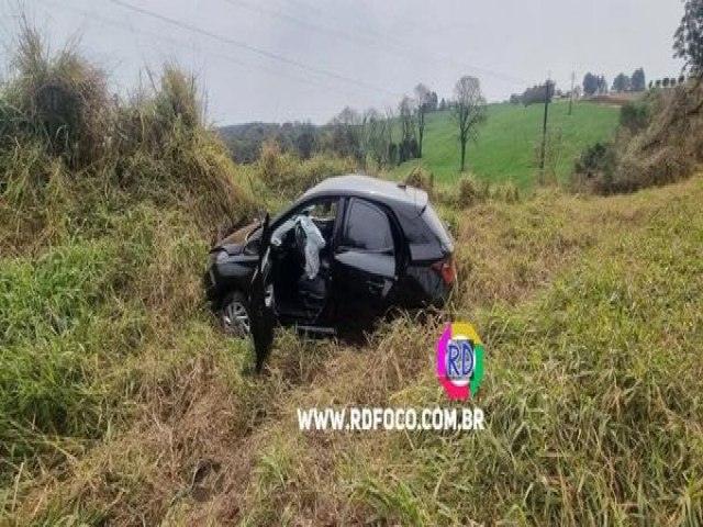 Coliso envolve dois veculos na ERS 317 