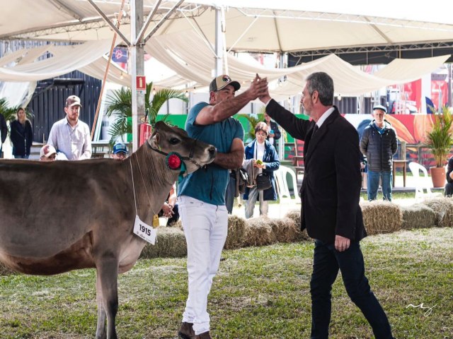 Cabanhas de Humait e Trs Passos faturam ttulos na Expointer