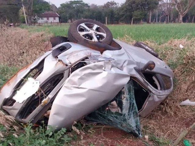 Acidente na BR-468 em Bom Progresso