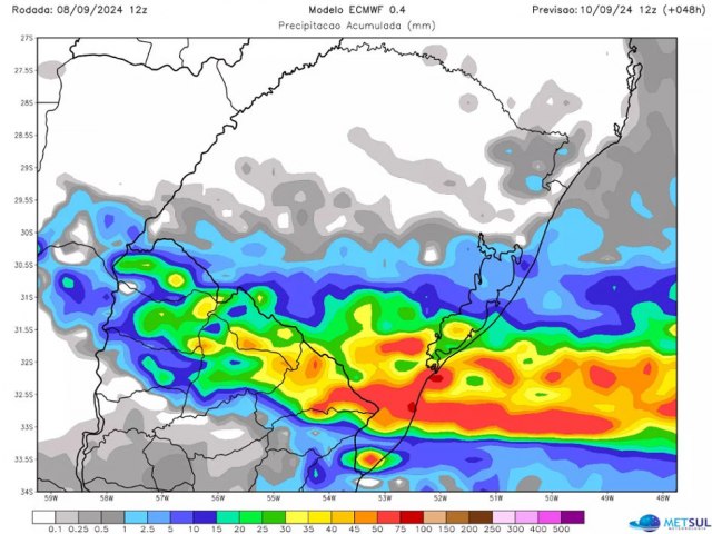 VEJA ONDE A SEMANA COMEA COM CHUVA NO RIO GRANDE DO SUL 