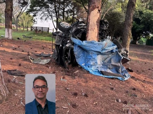 Identificada a vtima fatal do acidente na BR-285