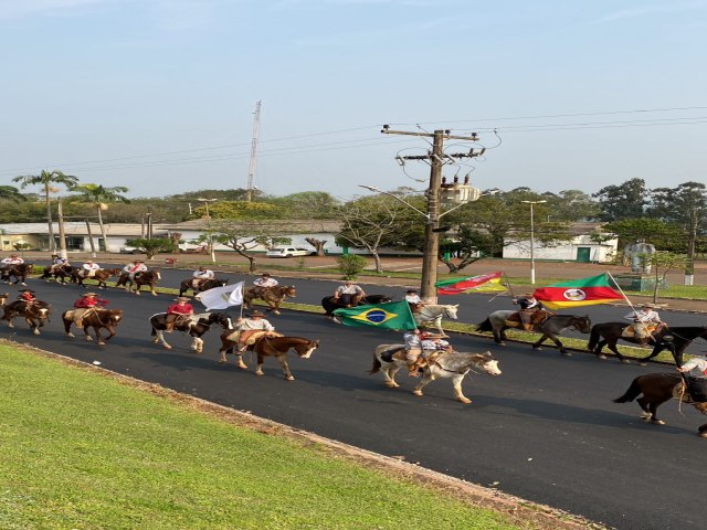 20 Cavalgada da Chama Crioula - CTG Sentinela Costeira