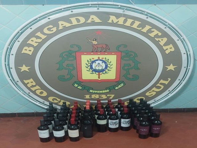 Mais um: Brigada Militar apreende mercadorias de origem estrangeira em Tiradentes do Sul