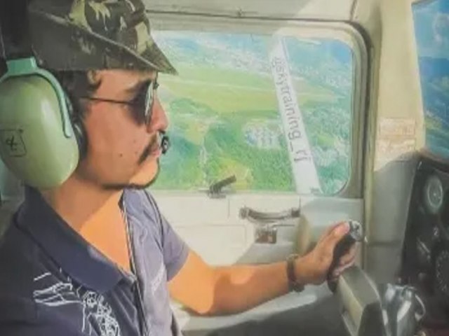 Piloto brasileiro est desaparecido na Venezuela