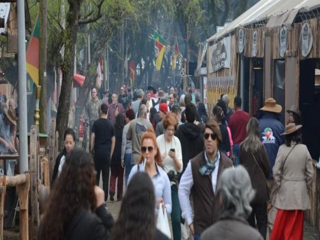 Semana Farroupilha comea amena e termina com chuva e temporais no RS, aponta MetSul