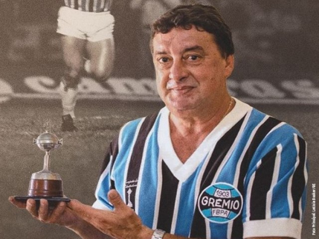 Morre Csar, campeo da Libertadores e do mundo pelo Grmio