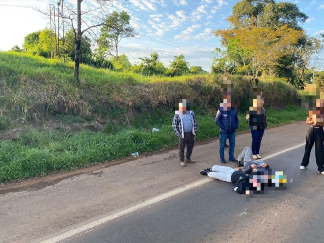 Acidente na BR-386 deixa duas pessoas feridas 