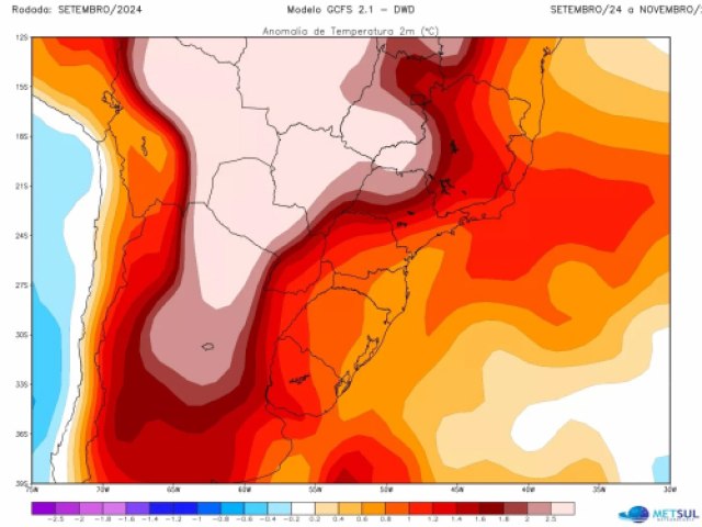 Primavera ser de altas temperaturas e novos extremos