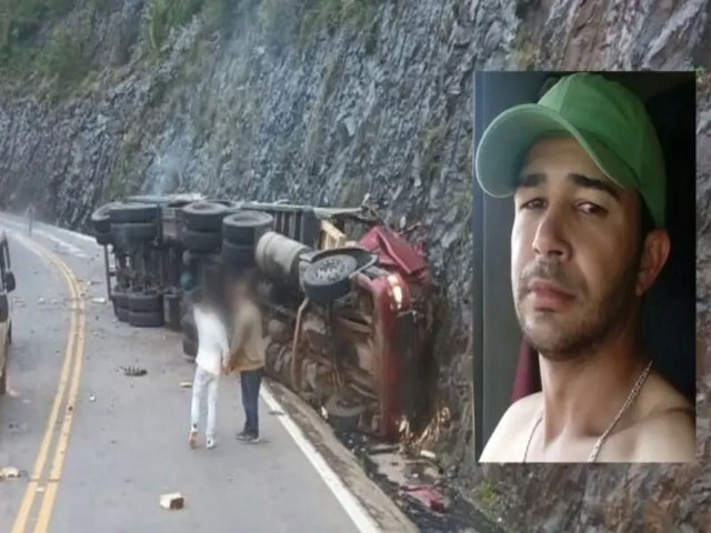 Morre motorista que tombou caminho na ERS-122