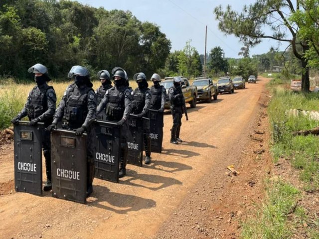 Grupos rivais voltam a entrar em conflito em terra indgena no RS