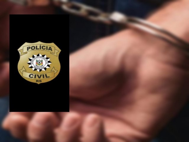 Policia Civil prende Suspeito de Estupro de seis vtimas menores de idade