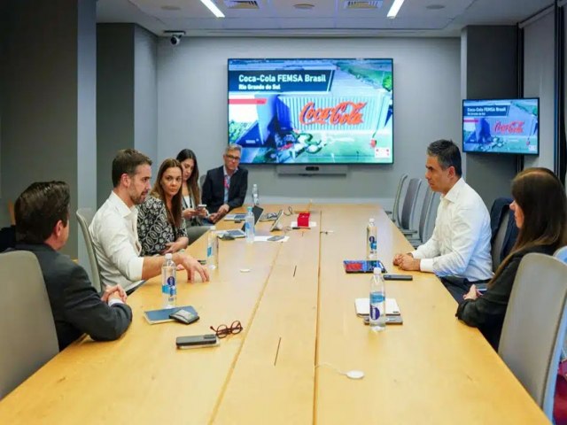 Coca-Cola Femsa Brasil anuncia investimento de R$ 886 milhes no RS