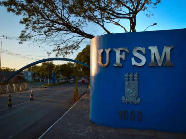 Aulas presenciais da UFSM so suspensas aps surto de rotavrus e gastroenterite entre alunos