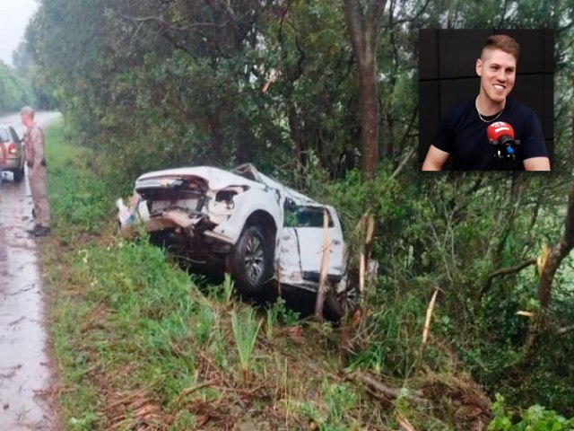 Sada de pista com vtima fatal