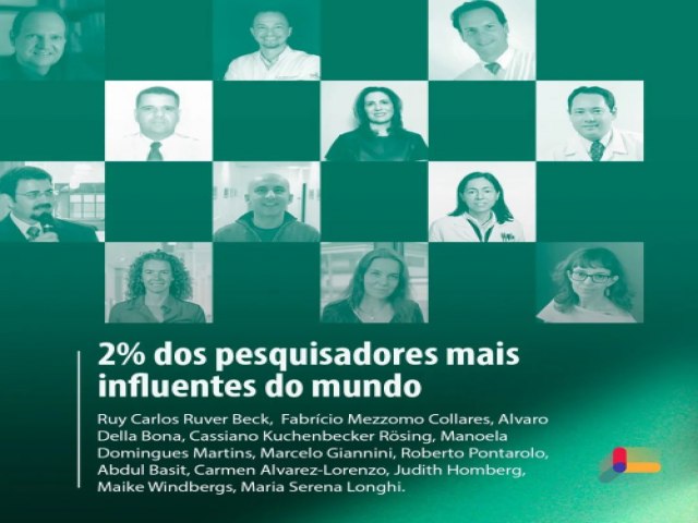 Crissiumalense Ruy Carlos Ruver Beck est entre os pesquisadores mais influentes do mundo