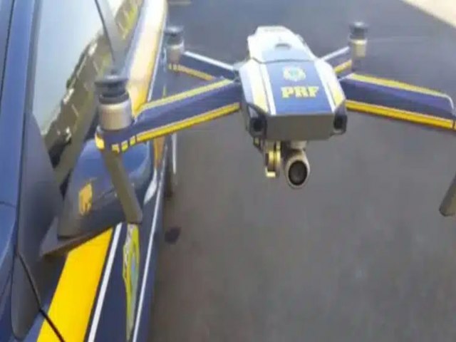 PRF lana novo sistema de multas com drones em rodovias; veja como funciona