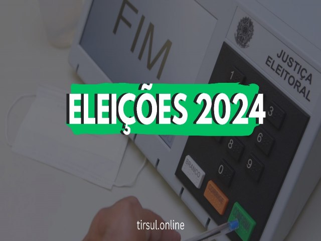 Guia das Eleies 2024: o que levar, datas, horrio, locais, como justificar e mais