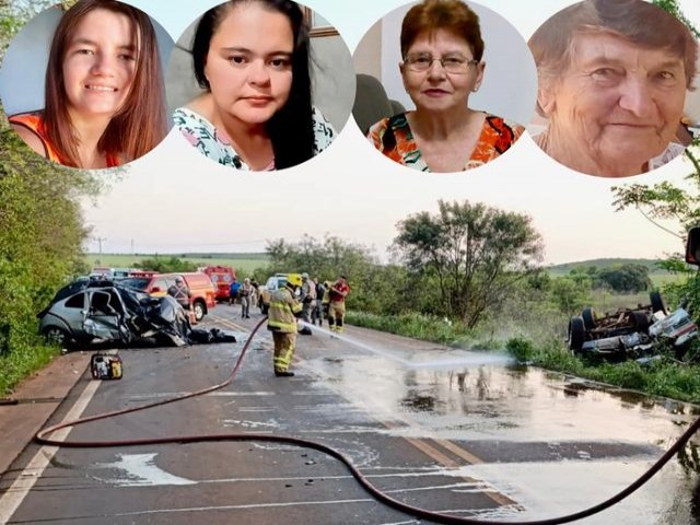 MORRE QUARTA VTIMA DO GRAVE ACIDENTE NA ERS 168