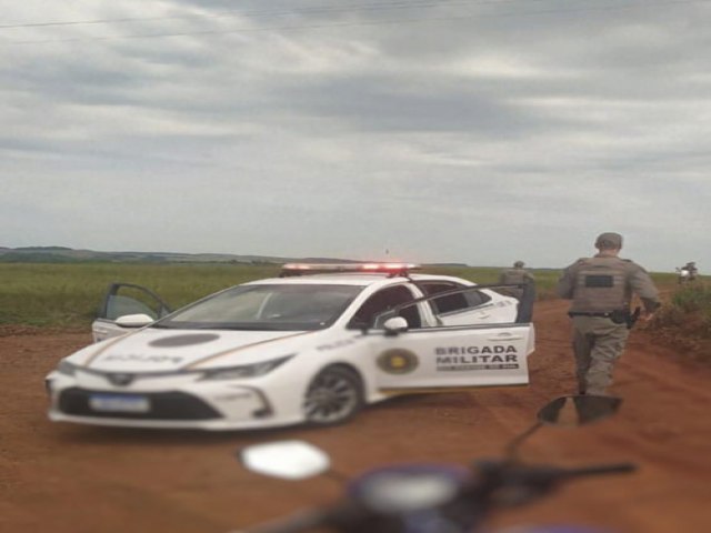 Brigada Militar intensifica policiamento na rea de abrangncia do 7BPM