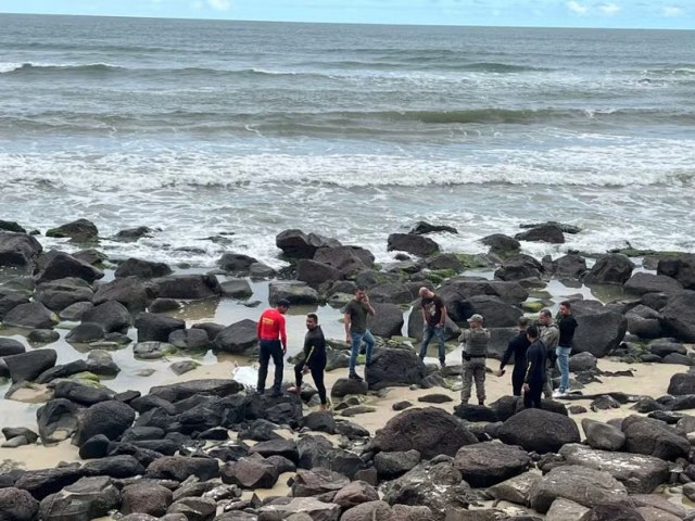 Corpo  encontrado em praia no RS