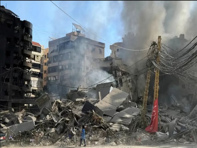 CONFLITO - EUA e Israel atacam o Ir�; retalia��o com m�sseis amplia tens�o no Oriente M�dio